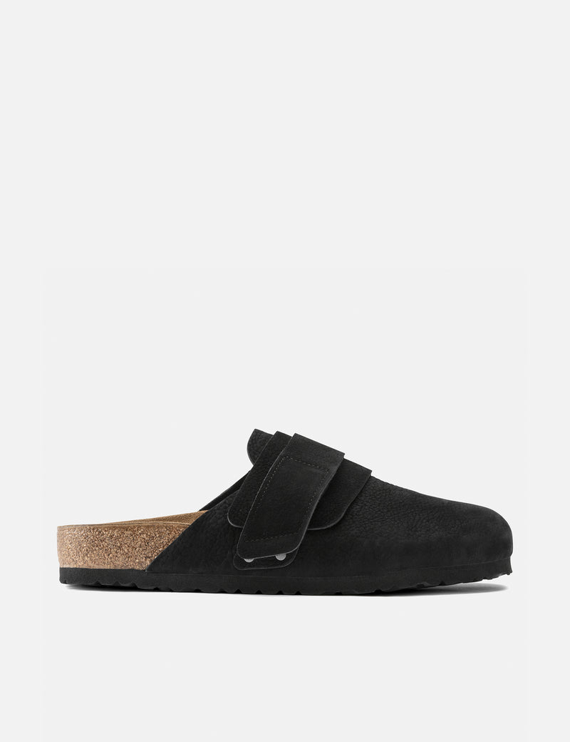 Birkenstock Nagoya Slipper (Nubuck) - Desert Buck Black I Urban Excess ...