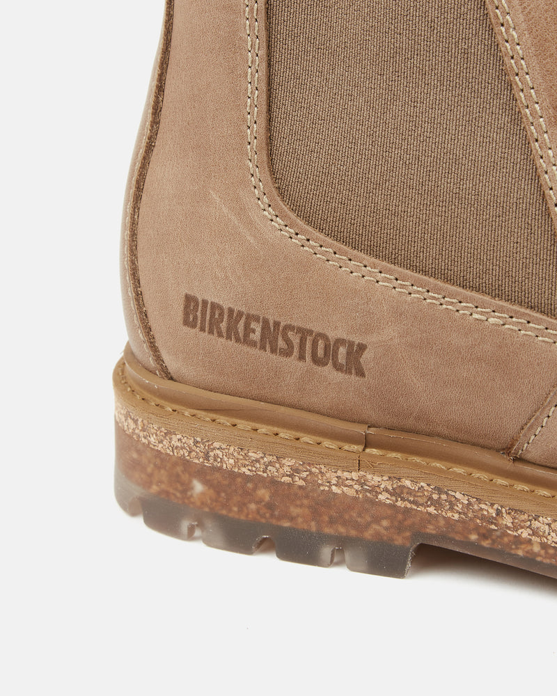 Birkenstock Stalon Boots (Waxy Leather Nubuck) - Sandcastle