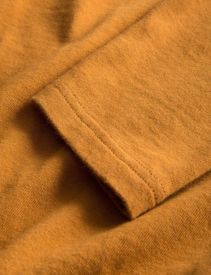 Wood Wood Mel Long Sleeve T-Shirt - Dark Orange