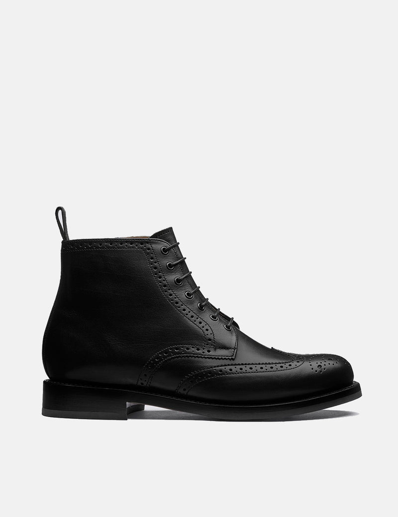 Grenson Sharp Boot - Black