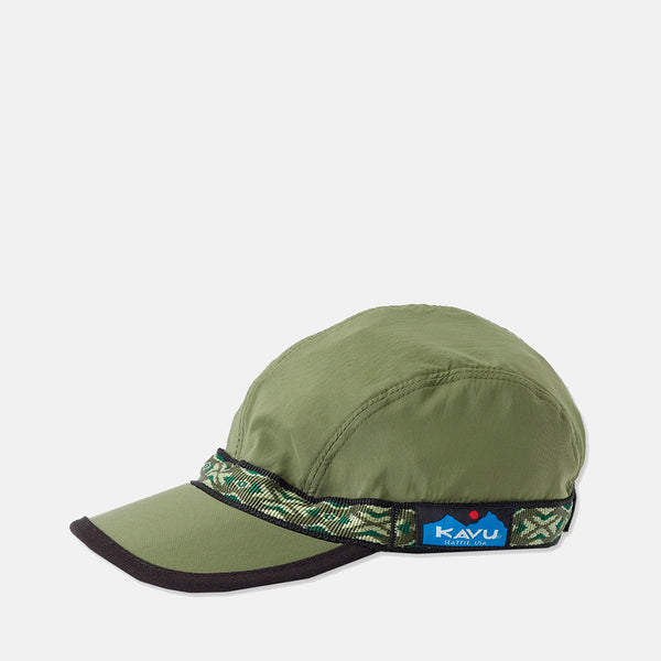 Kavu Synthetic Strap Cap - Moss Green