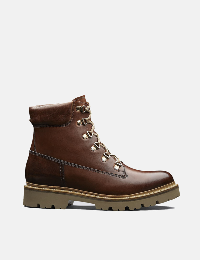 Grenson Rutherford Boot (Hand Painted) - Tan