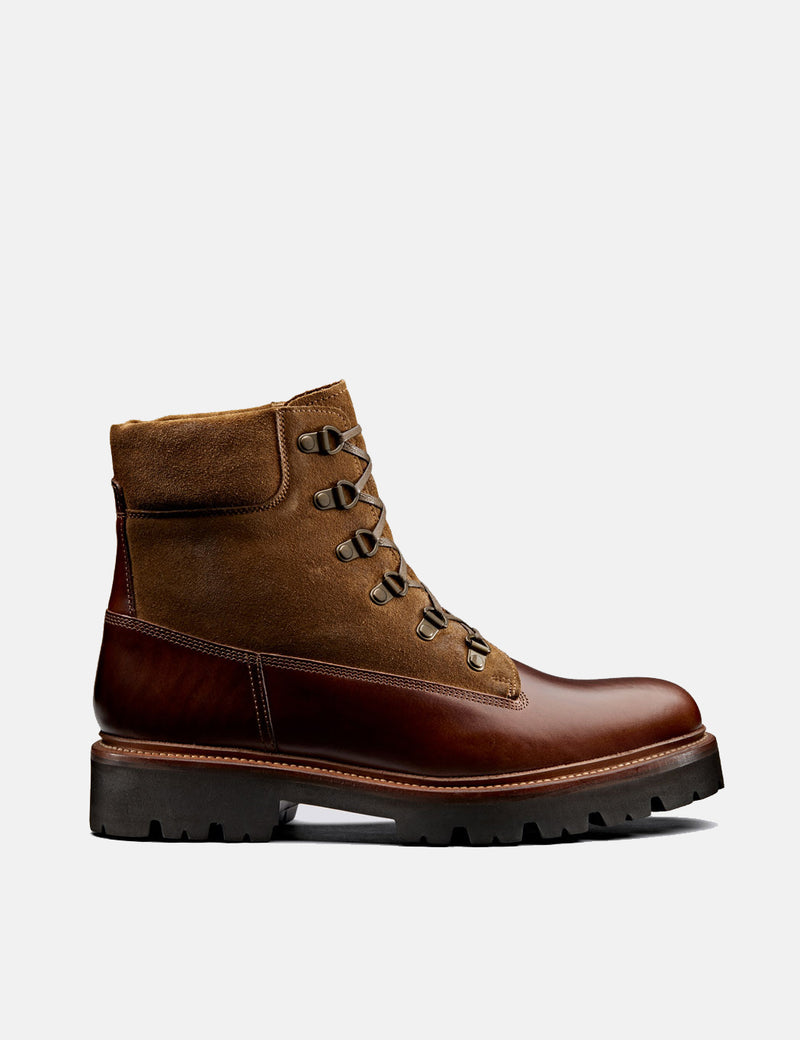 Grenson Rutherford Boot - Chestnut Brown