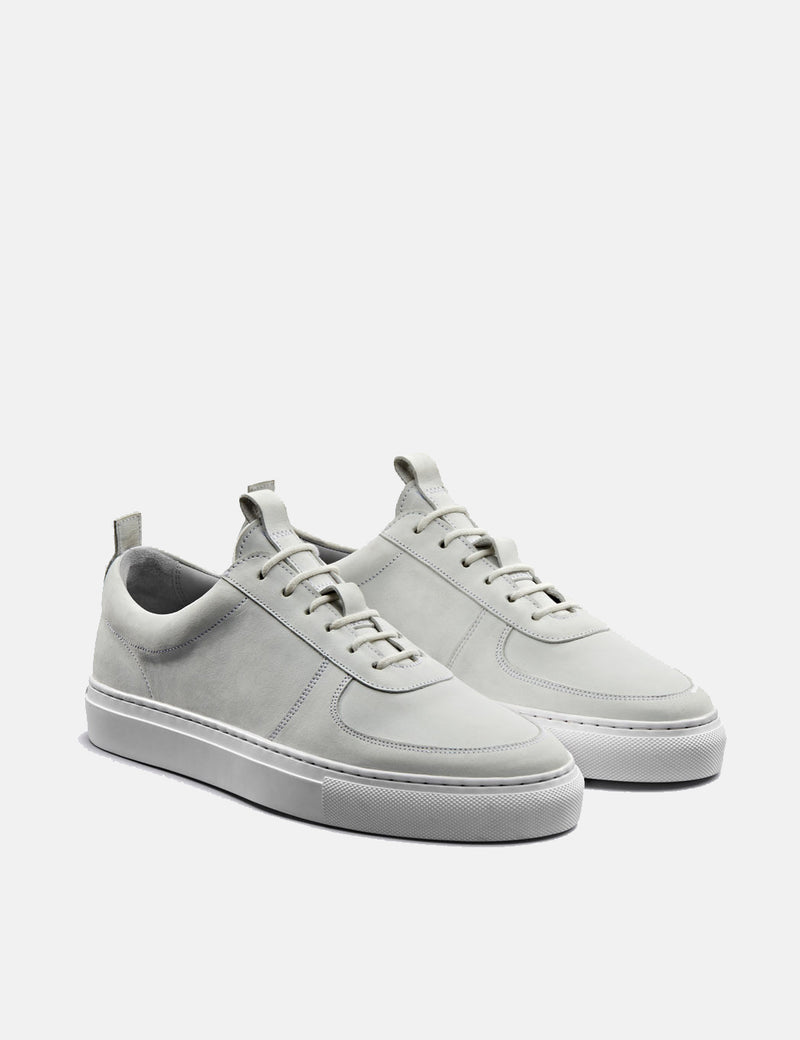 Grenson Sneaker 22 (Nubuck) - White