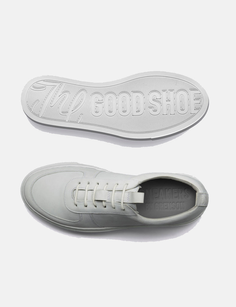 Grenson Sneaker 22 (Nubuck) - White