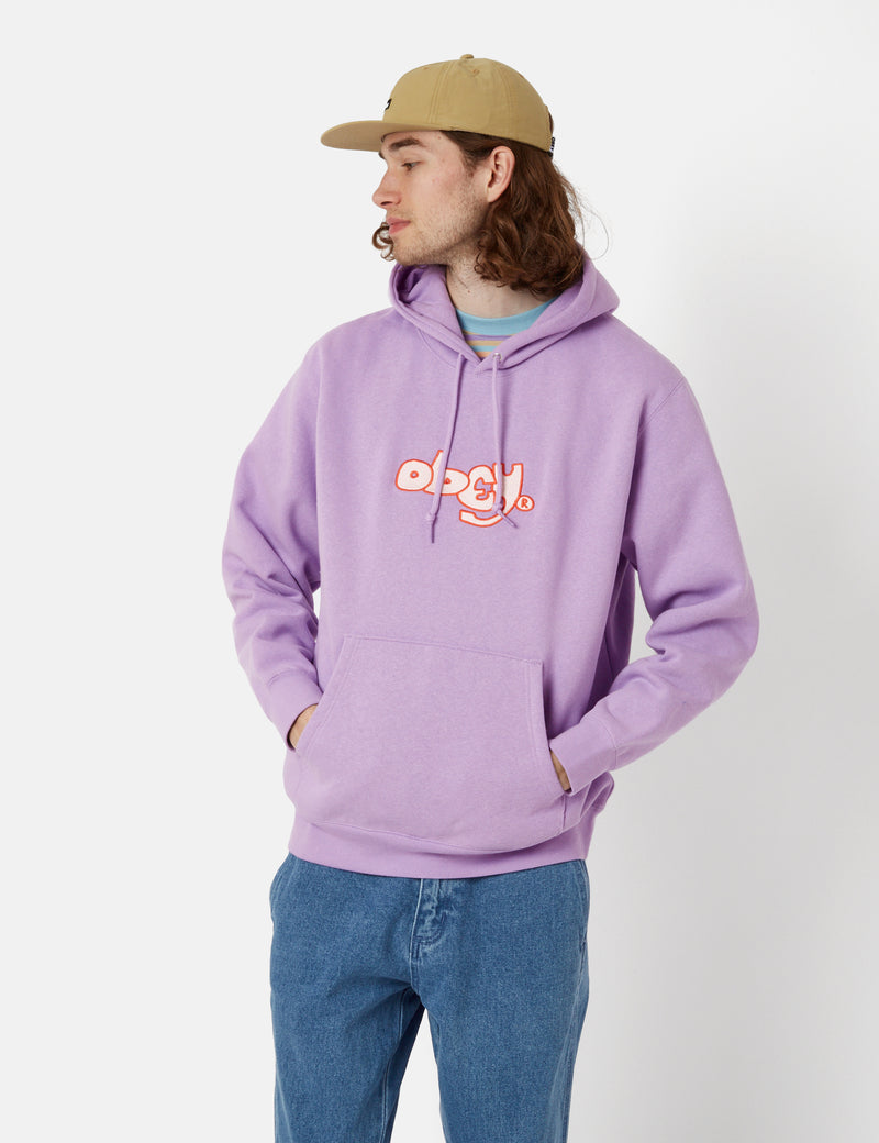 Obey discount lavender hoodie