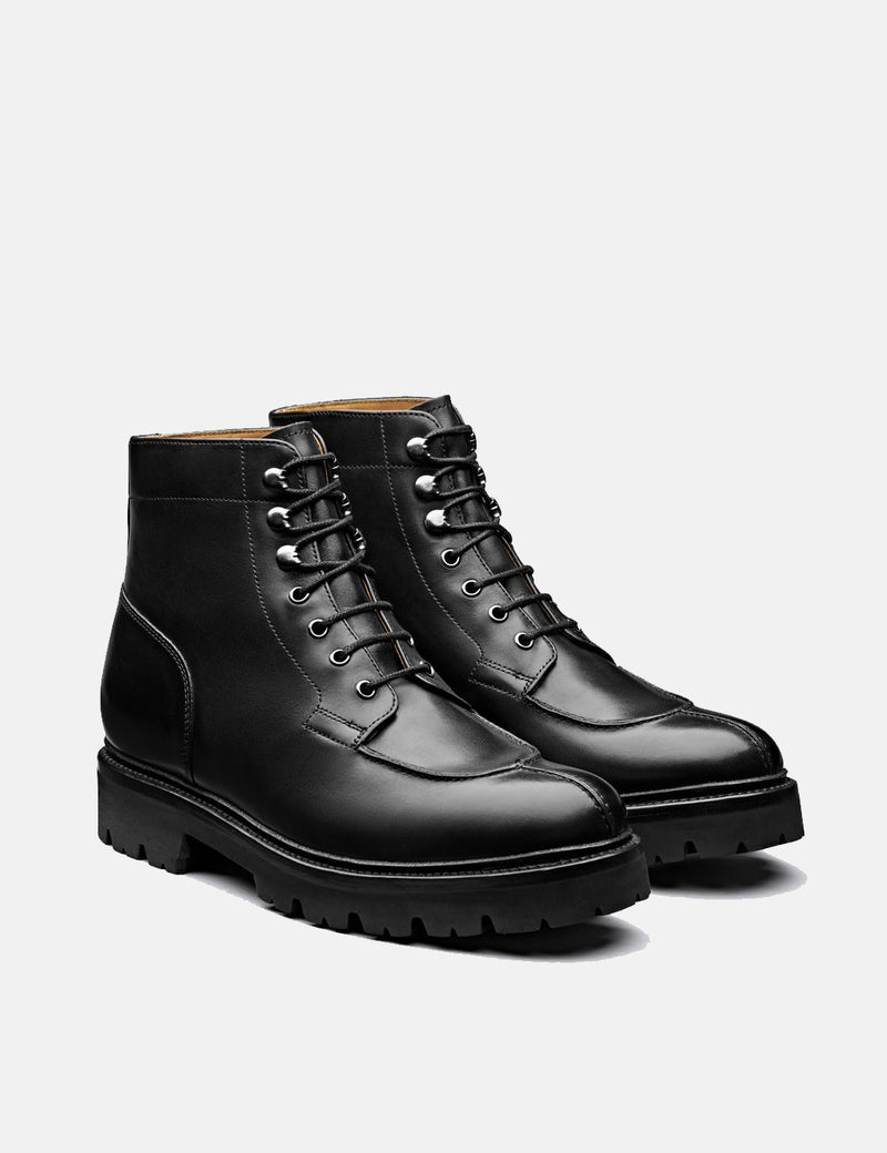 Grenson Grover Boot (Leather) - Black