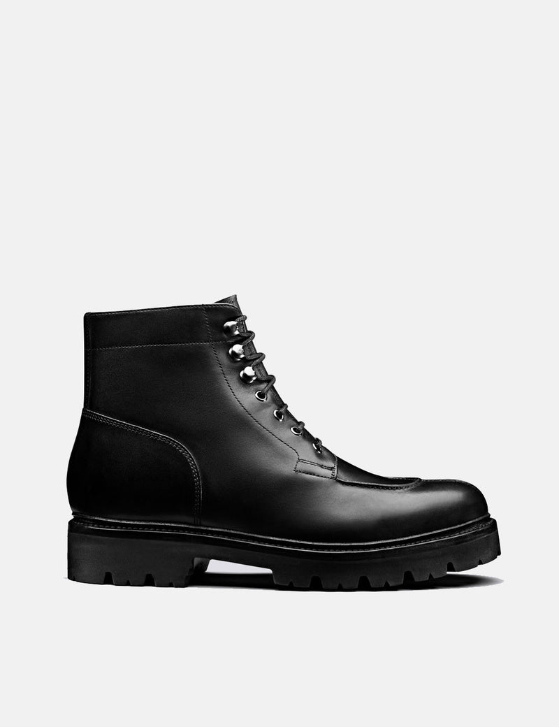 Grenson Grover Boot (Leather) - Black