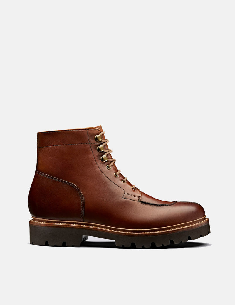 Grenson Grover Boot (Leather) - Tan