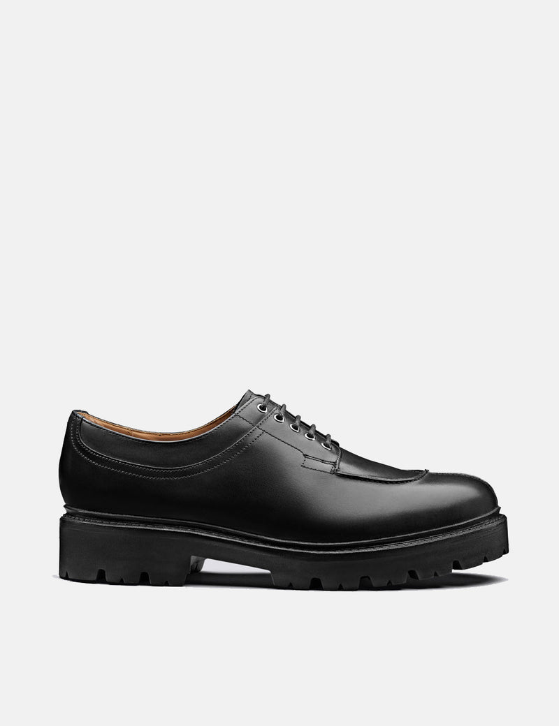 Grenson Percy Shoe (Leather) - Black