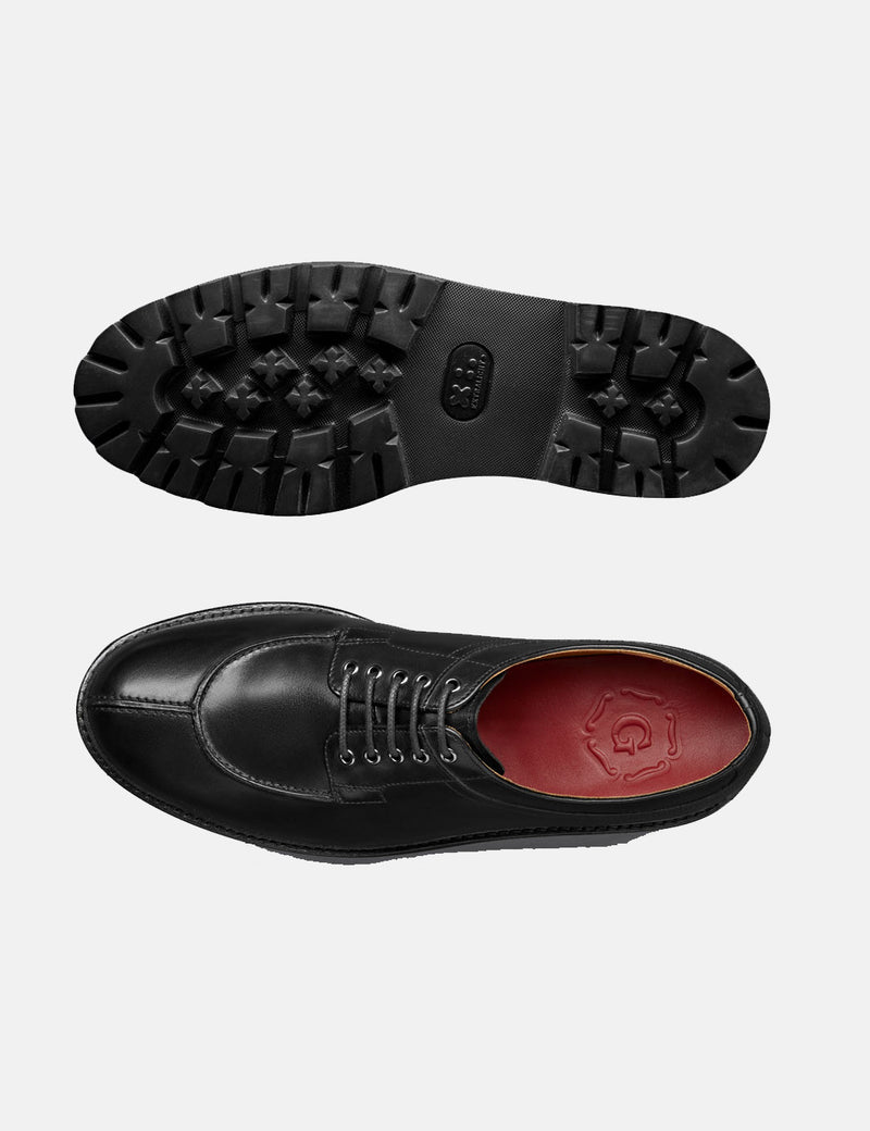 Grenson Percy Shoe (Leather) - Black