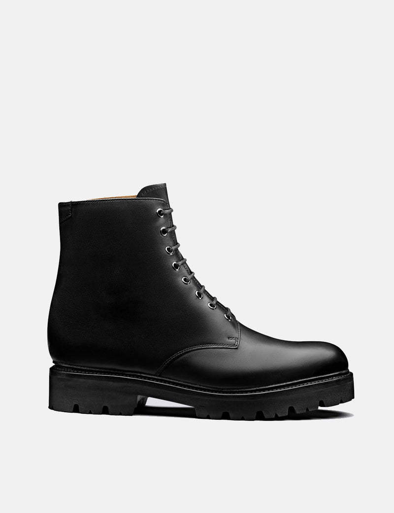 Grenson Hadley Boot (Leather) - Black