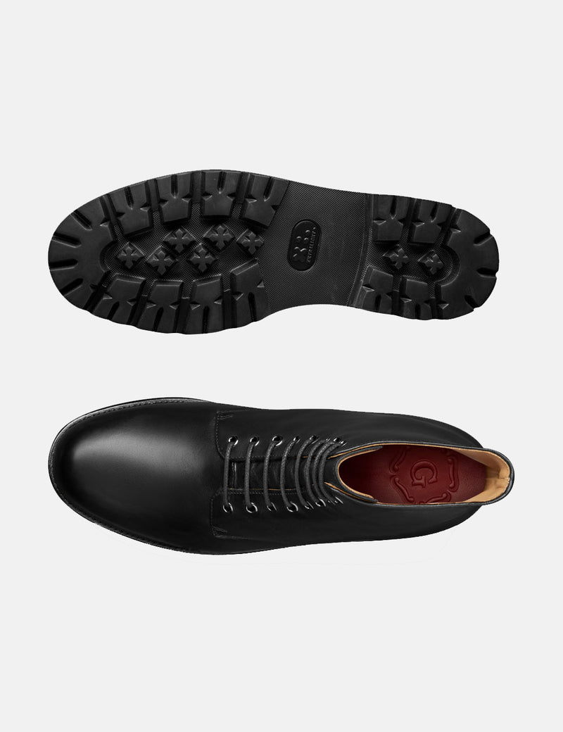 Grenson Hadley Boot (Leather) - Black