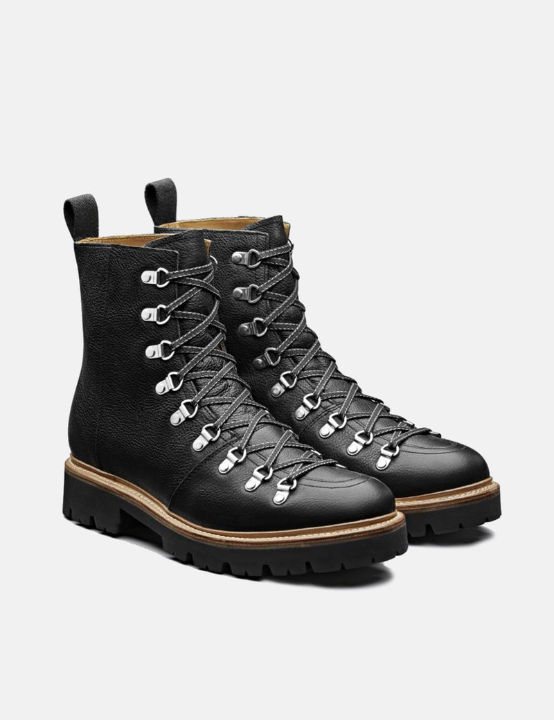 Grenson Brady Hiker Boot (Leather) - Black