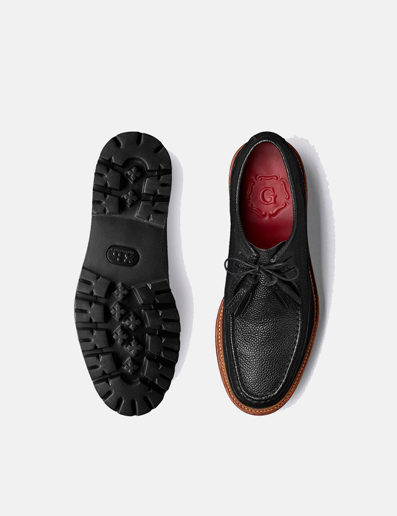 Grenson Bennett Shoe 112640 (Leather) - Black
