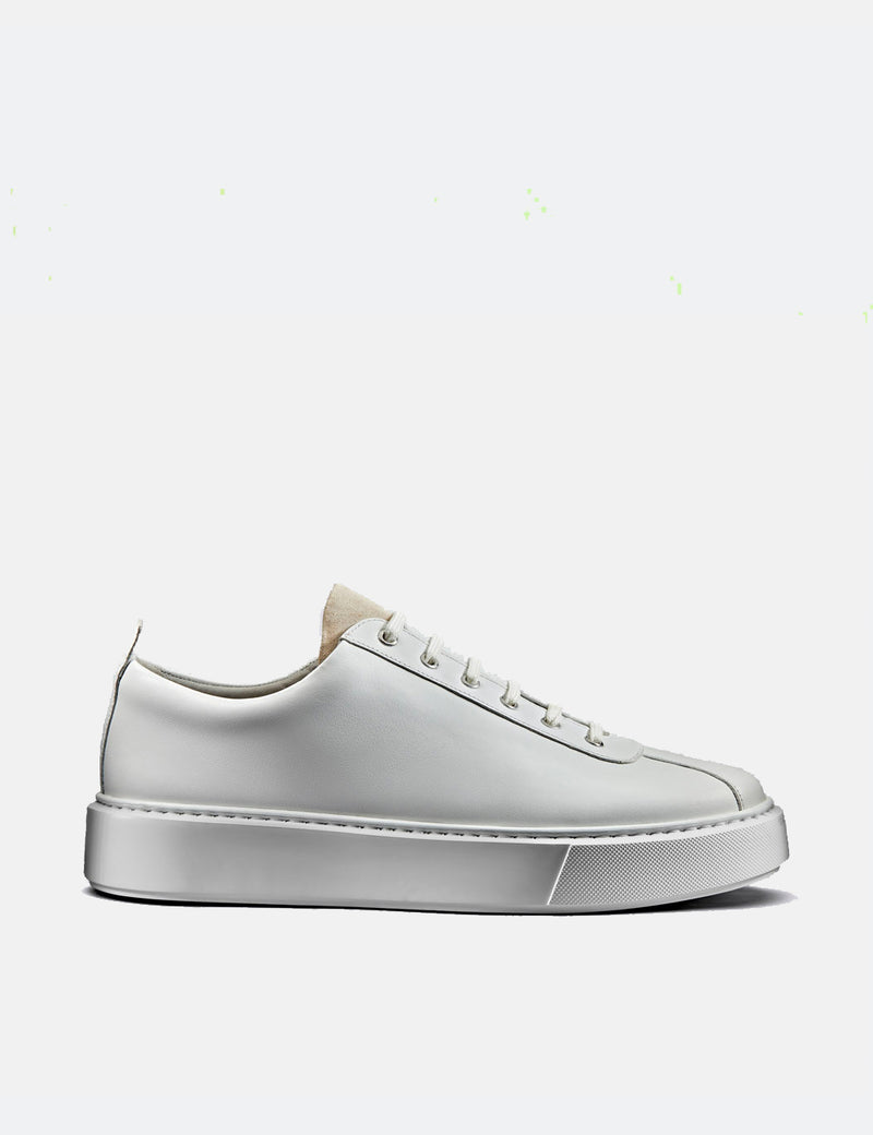 Grenson Sneaker 30 (Calf Leather) - White