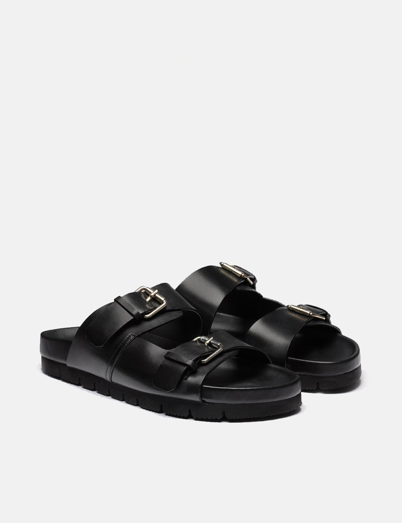 Grenson Florin Sandal (Leather) - Black