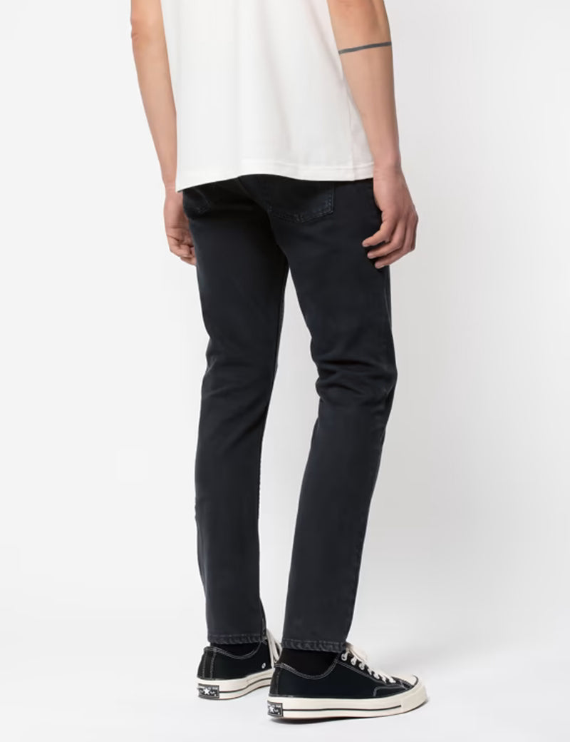 Nudie Jeans Lean Dean Jeans (Slim Fit) - Black Skies