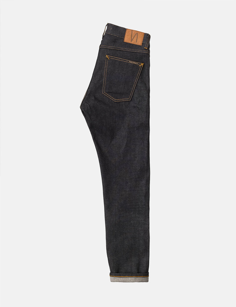 Nudie Jeans Lean Dean Jeans (Slim Fit) - Dry True Selvage Blue