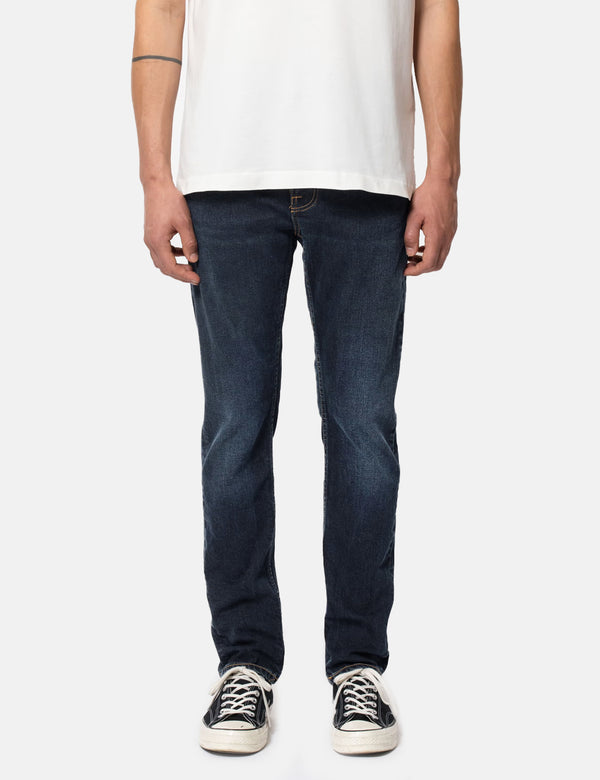 Nudie Lean Dean Jeans (Slim Tapered) - New Ink