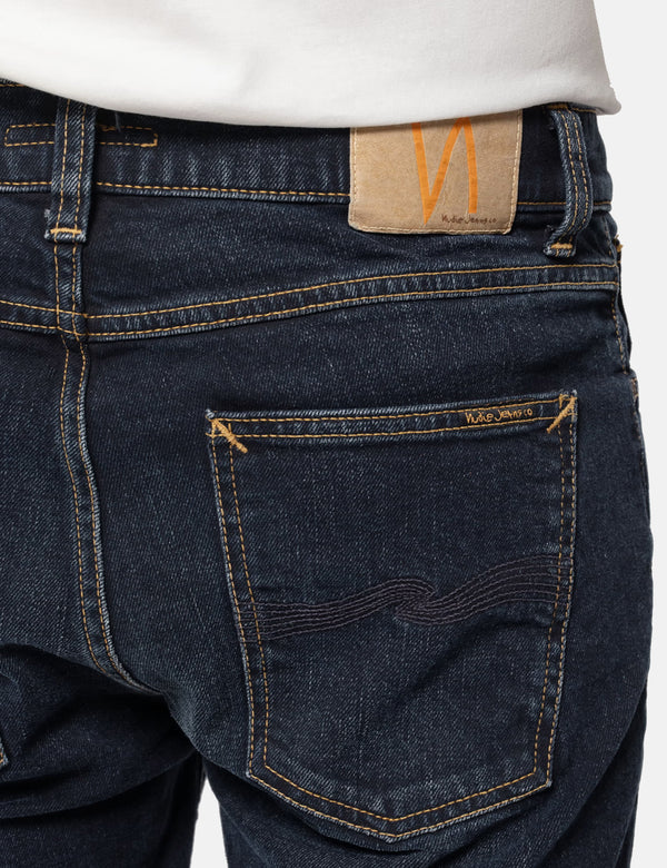 Nudie Lean Dean Jeans (Slim Tapered) - New Ink