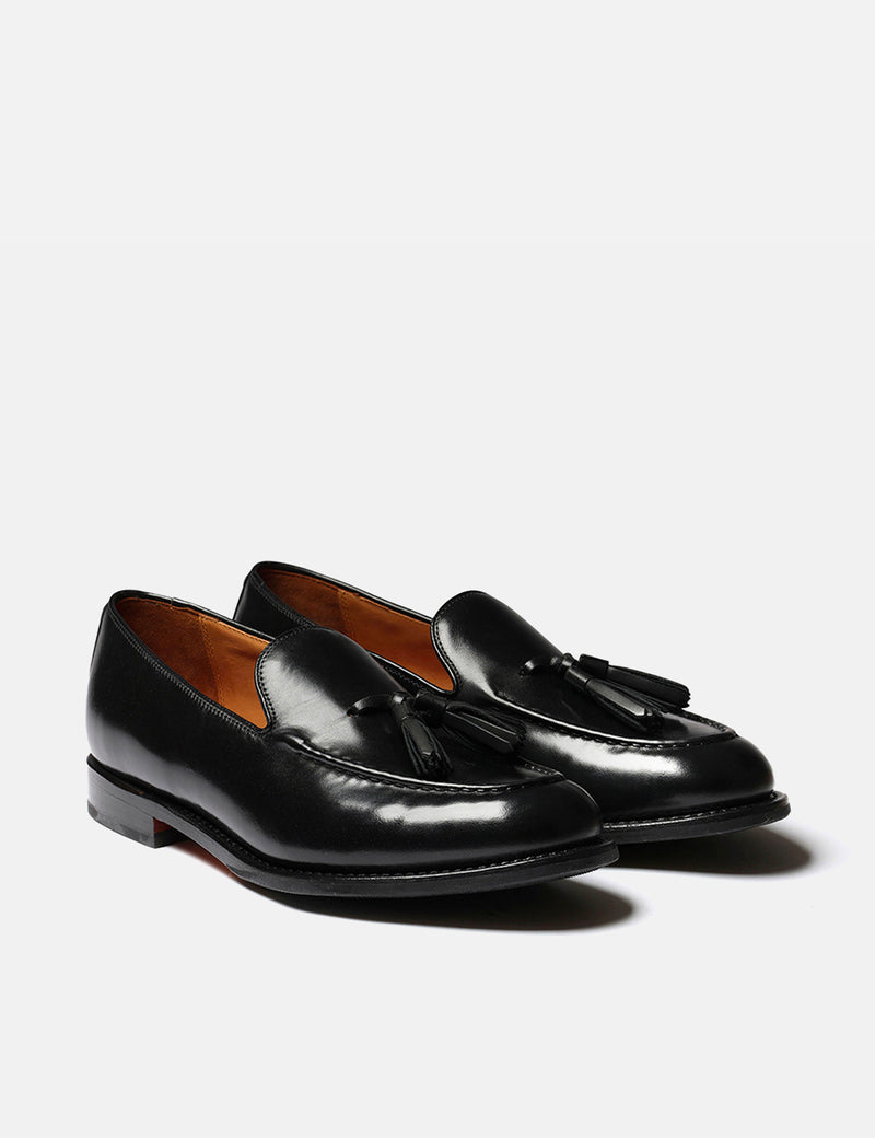 Grenson Merlin Loafer (Colorado Leather) - Black