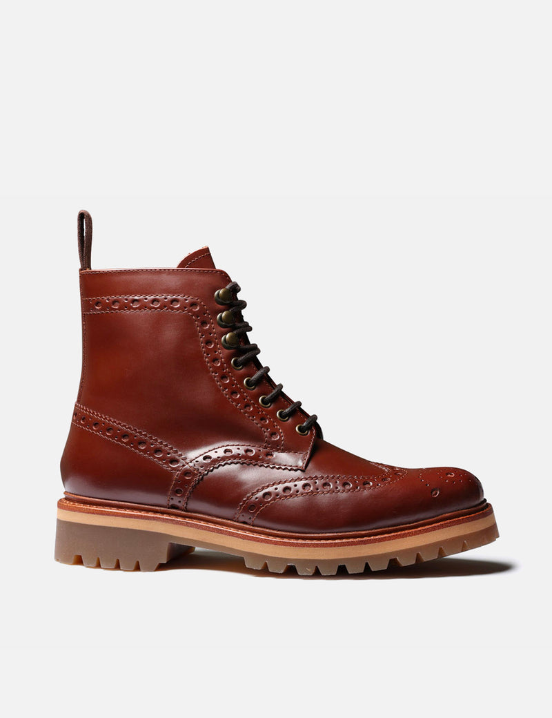 Grenson Fred Boot (Colorado Leather) - Tan