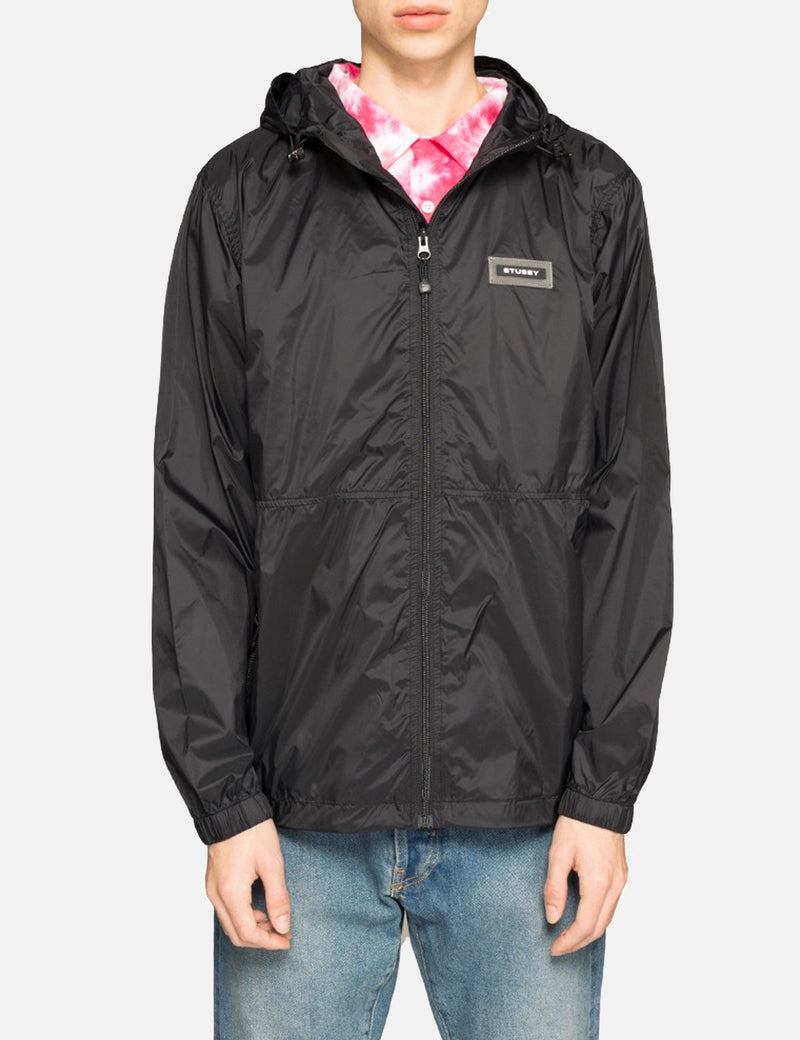 Stussy Sport Nylon Jacket - Black