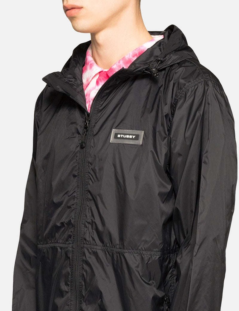 Stussy Sport Nylon Jacket - Black