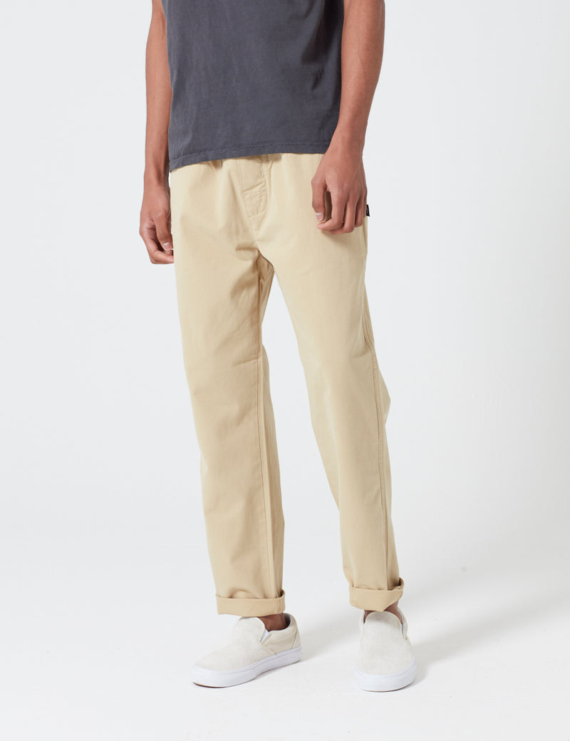 Stussy Brushed Beach Pant - Khaki  URBAN EXCESS. – URBAN EXCESS USA