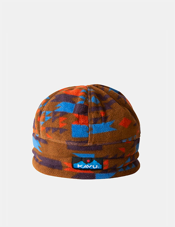 Kavu Sitkinak Beanie Hat - Baja Night Navy Blue