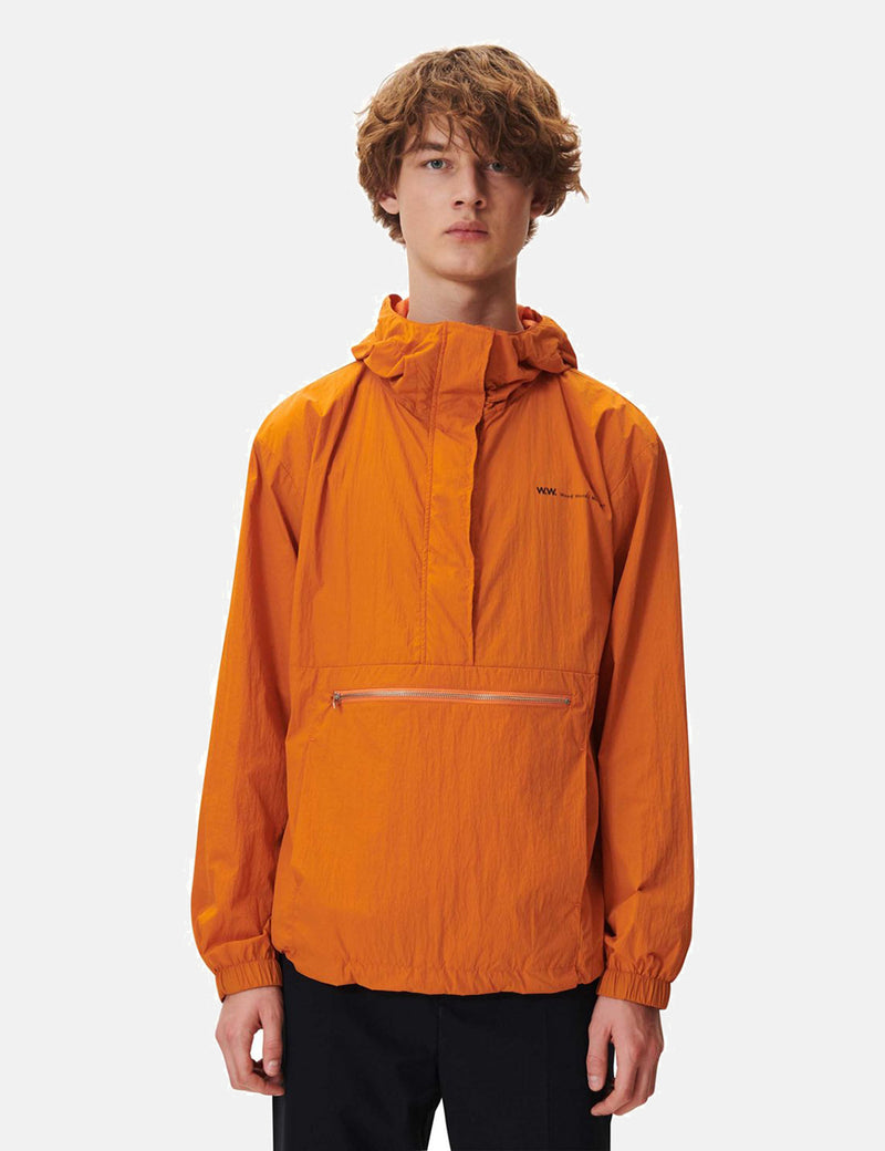 Wood Wood Loy Jacket - Dark Orange