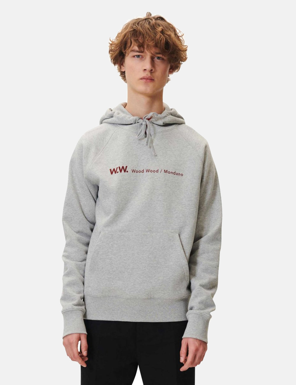 Wood wood mondano discount hoodie