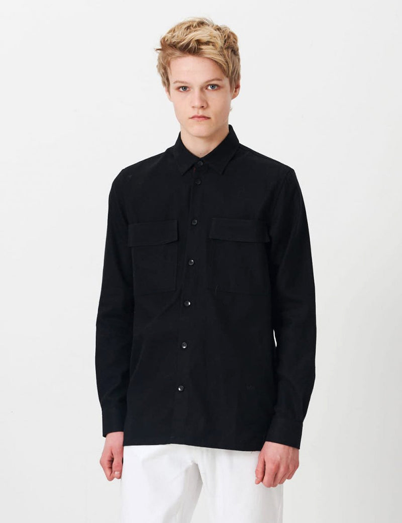 Wood Wood Andrew Shirt - Black