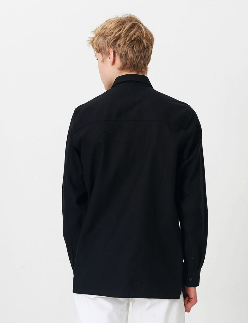 Wood Wood Andrew Shirt - Black