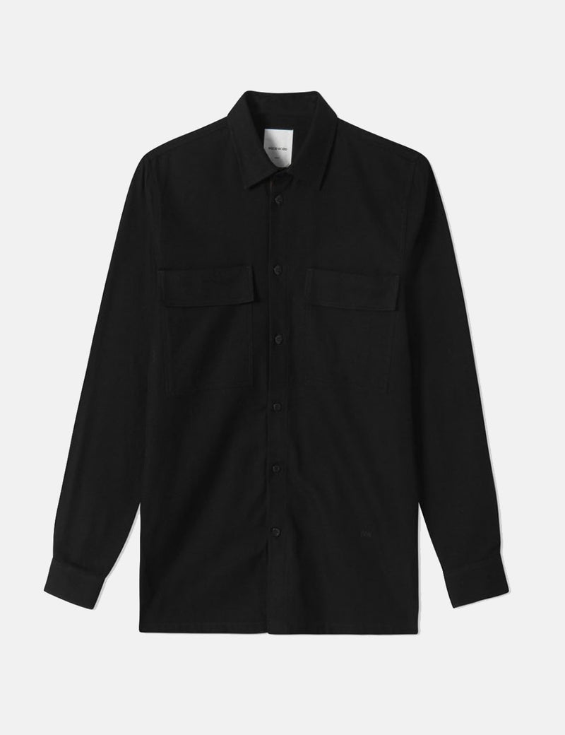 Wood Wood Andrew Shirt - Black