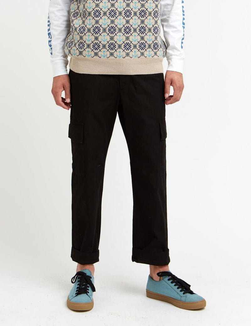 Wood Wood Julian Trousers - Black