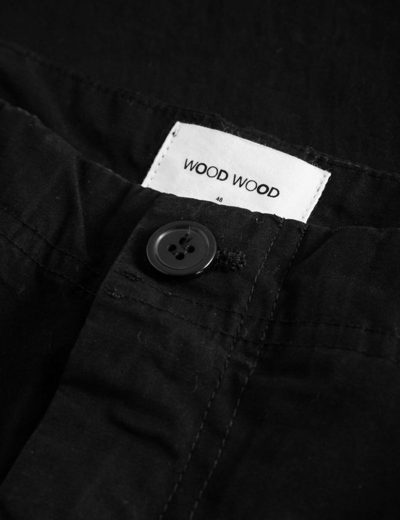 Wood Wood Julian Trousers - Black