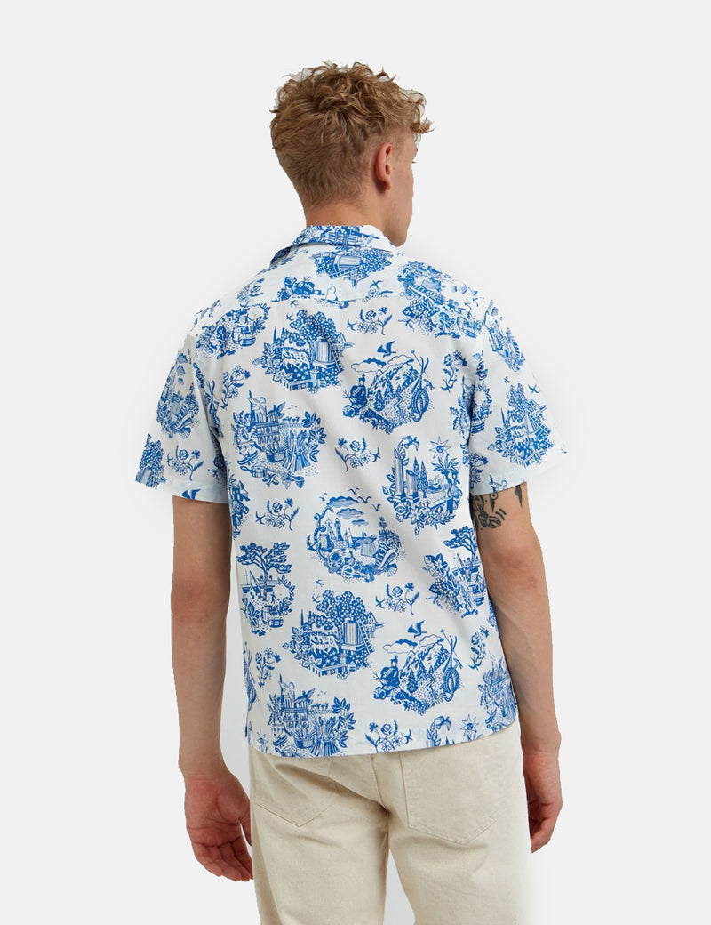 Wood Wood Brandon Shirt - Tourist Off-White