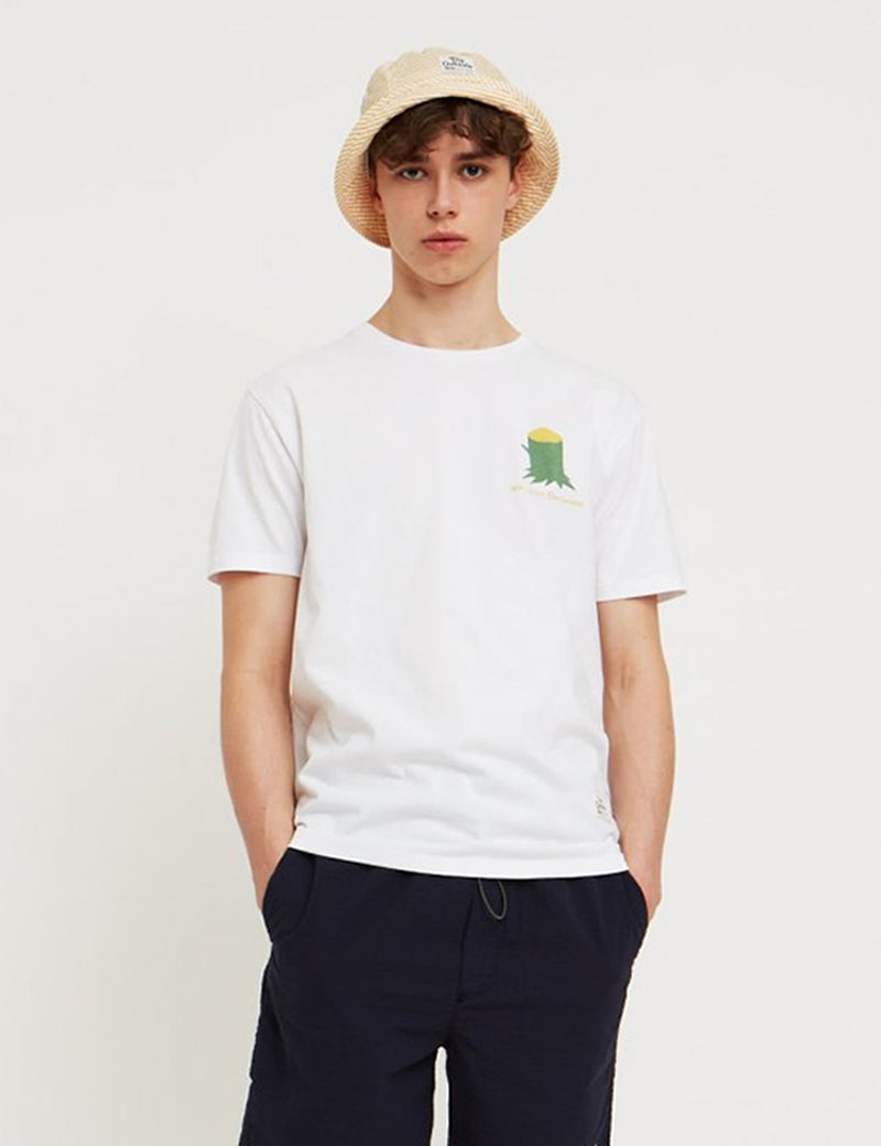 Wood Wood Sami T-Shirt - Bright White