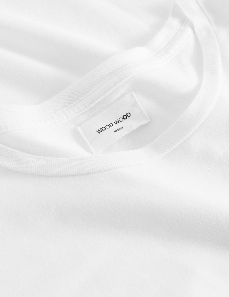 Wood Wood Sami T-Shirt - Bright White