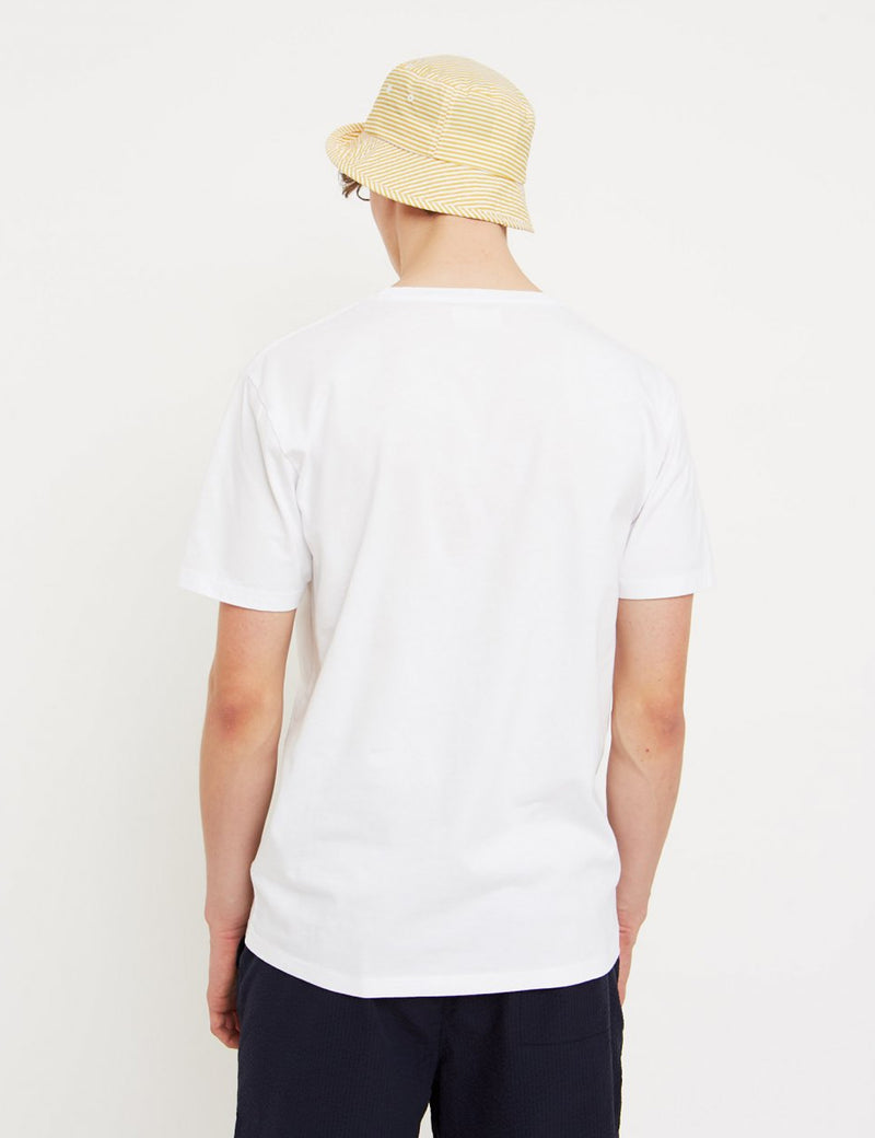 Wood Wood Sami T-Shirt - Bright White