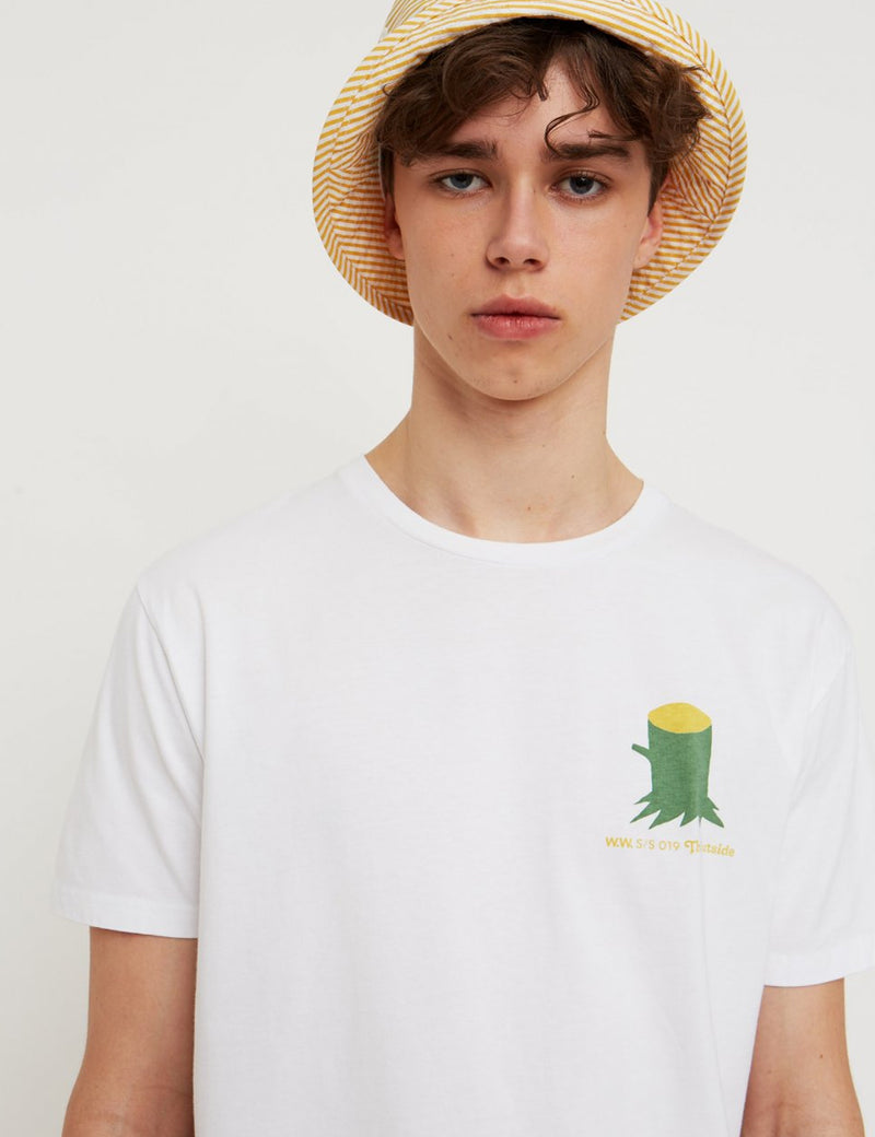 Wood Wood Sami T-Shirt - Bright White