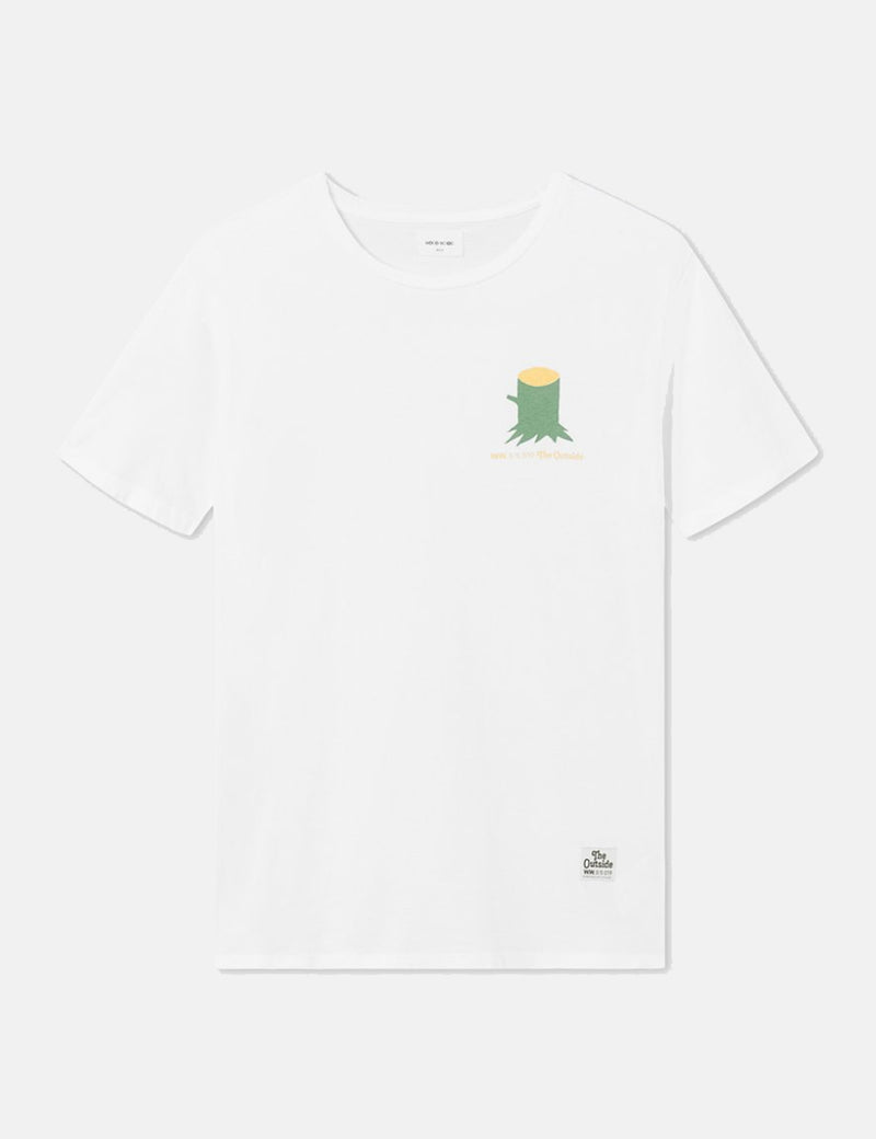 Wood Wood Sami T-Shirt - Bright White