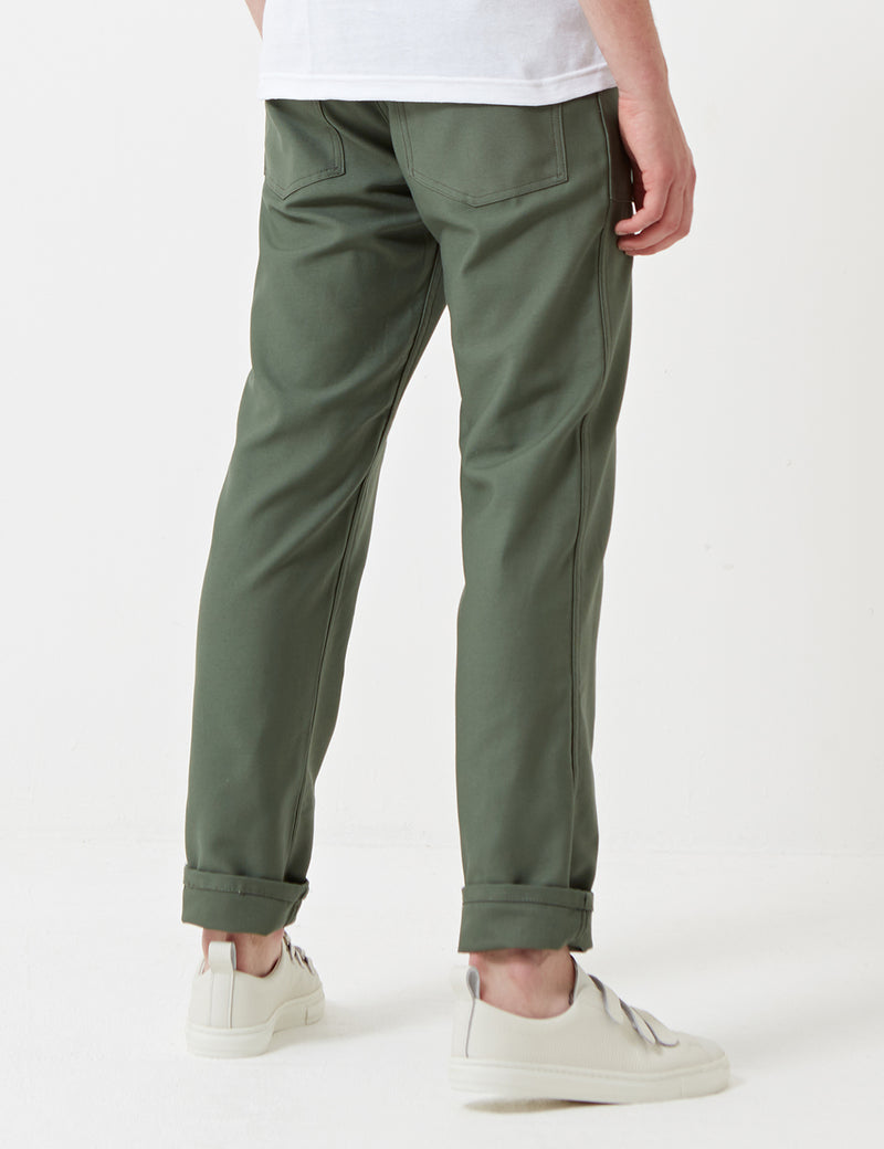 Stan Ray 4 Pocket Fatigue Pant (Loose Taper) - Olive Green