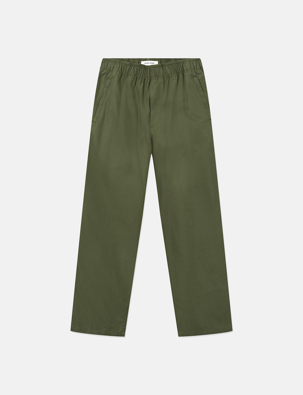 Wood Stanley Crispy Ripstop Trousers - 'Camo AOP' – Kicks Lounge