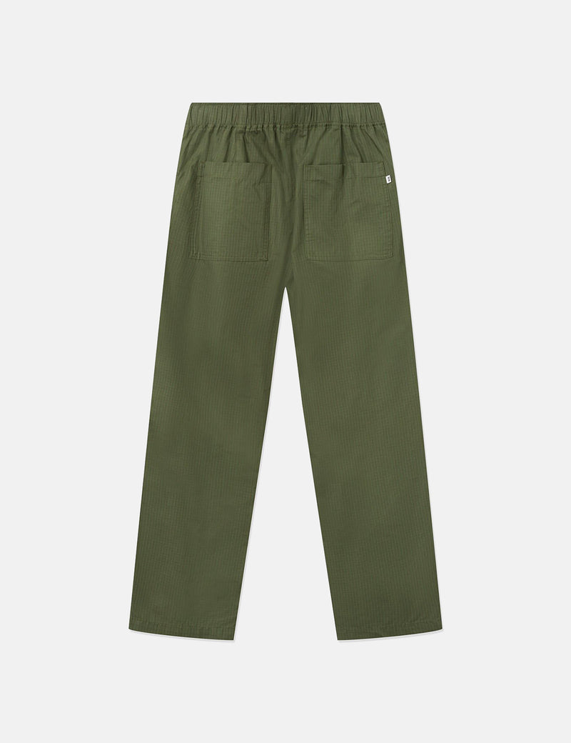 Viggo Alba Plaid Suit Pants In Green | ModeSens