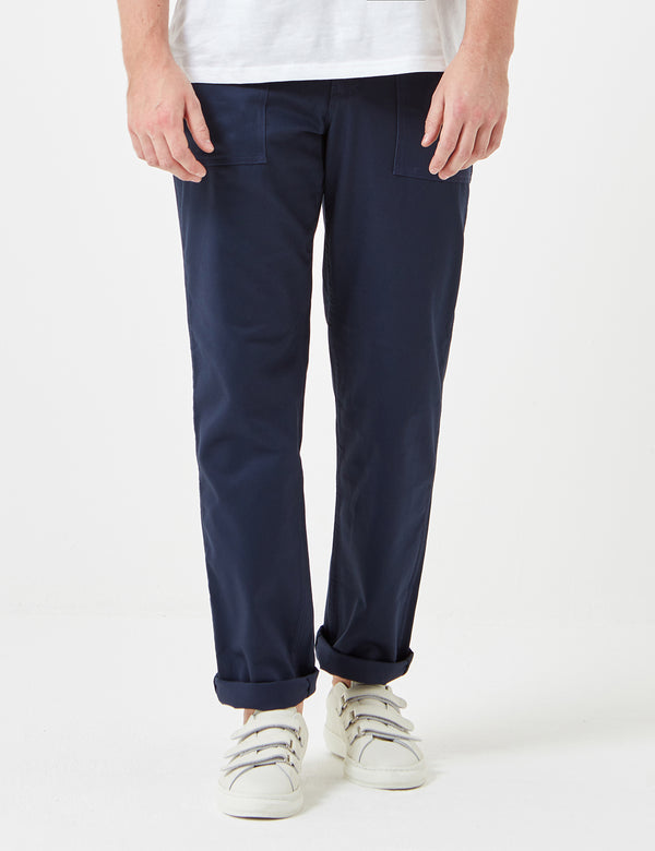 Stan Ray 4 Pocket Fatigue Pant (Loose Taper) - Navy Twill