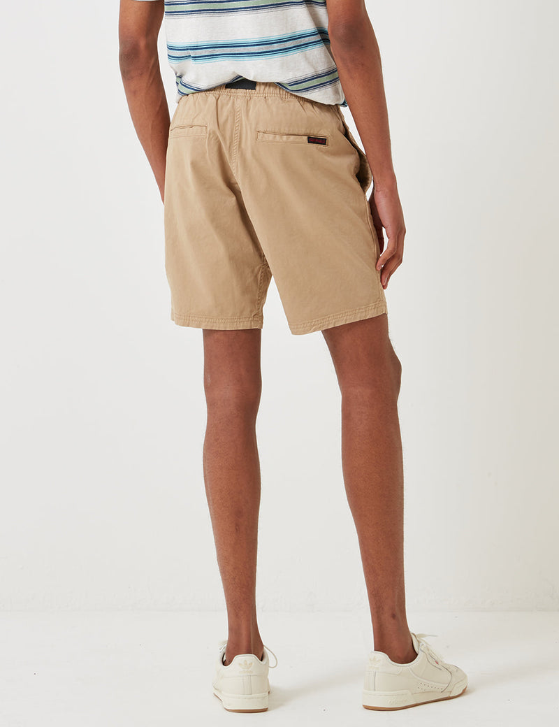 Gramicci NN-Shorts (Straight Fit) - Beige