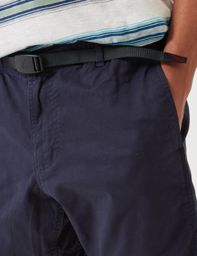 Gramicci NN-Shorts (Straight Fit) - Double Navy Blue
